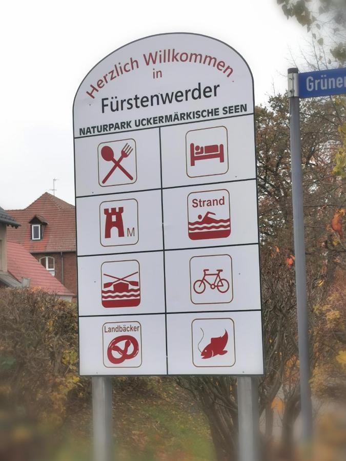 Haus Am See Furstenwerder Bagian luar foto